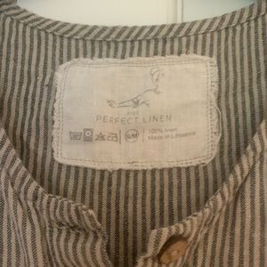 Not Perfect Linen s/m dress
